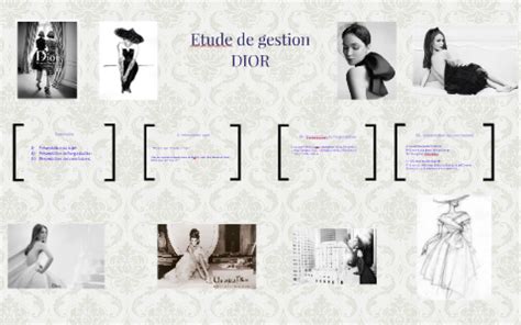 Dior etude de gestion by hanae darmon .